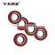 Top quality low friction motorcycle rear wheel bearing 6005 2rs deep groove ball bearing