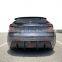 High quality wide body kit for Tesla model Y front lip side skirts rear diffuser and rear spoiler for Tesla model Y bodykit