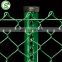 High Quality PVC Coated Green Chain Link Fence