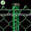 High Quality PVC Coated Green Chain Link Fence