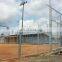 Commercial Galvanized  Steel Chain Link Fence for Sportsfield