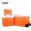 China 55L high quality plastic pu foam oem cooler box vaccine transport portable ice chest