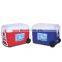 China 60L Customize Promotion trolley large golf wheeled cooler box for outdoor  Portable Plastic Ice box