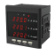 Ultra thin design single phase current measuring power meter