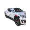 Plastic Black Fender Flares for Toyota Hilux Revo
