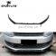 Автомобильные запчасти. Передний спойлер-крышка R Style из углепластика для VW Polo 6 с 2011 года выпуска