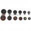 Matt Cow Custom Buffalo Horn Buttons