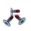 Flat Hex Socket Head Stainless Steel Shoulder Screw