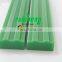 uhmwpe plastic  side guide rail with stainless steel for latten or glass