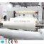 Stone paper production line stone wall paper/notebook making machine for Client