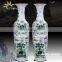 Luxury Antique H1m Large Hand Painted Peony Design Porcelain Ceramic Floor Vases