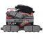 China car spare parts automotive parts auto brake system brake pads for nissan