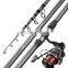 2021 New Design Carbon Surf fishing Rod 2.4m/2.7m/3.0m/3.3m/3.6m/3.9m/4.2m/4.5m/5.4m Super Strong Fishing Rod