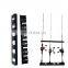 Wall-mounted ABS Fishing Rod Display Rack Fixed Base Support Storage Holder Collection Stand Tackle Accessories