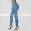 High Quality Custom Women, Jeans Slim Denim Distressed Skinny Jeans/