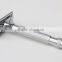 Stainless Steel handle double edge Shaving Razor safety razor Men razor with customized packaging