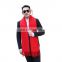 60*190cm Custom branded scarf men's autumn and winter style Korean solid color cashmere scarf wild long warm dual-use shawl