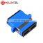MT-1032-SC2-A Синий SC-адаптер Оптический волоконный SC-женский разъем SC UPC Дуплексный оптический волоконный адаптер