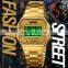 SKMEI Most Popular Products 1647 Men Bracelet Stainless Steel OEM Digital Watch