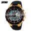Custom brand classic chronograph watch sport dual time digital watch#1016