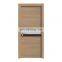 Hot Sale American Swing Room Flush Latest Design Entry Interior Wooden Door