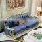 European Luxury Classic Home Furniture 1 2 Seats Corner Recliner Leather Sectional Living Room Sofa Set