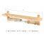 Wall-Mounted Coat Hook Bamboo Wooden Coat Rack and Hook