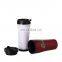 Paper Insert Double Walled Coffee Tumbler Plastic Custom Logo