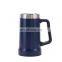 Wholesale 304 Stainless Steel Double Wall Elegant Beer Stanley Cup Mug Drinking Cups With Custom Logo Printed Support Laser