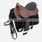 Personalised Wholesale Leather Custom Used Race Western Jump Australian Horse Saddle Pad