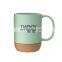 Custom sublimation wholesale creative japanese white ceramic coffee mugs