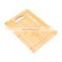 Wholesale Bamboo Cutting Board Kitchen Chopping Board with Juice Grooves and Handle
