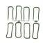 Factory Price Intake Manifold Seal Oring Gasket set for  Chevy Corvet te 5.7L LS1 LS6 MLS