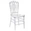 Clear resin transparent wedding napoleon rental acrylic dining chairs for sale