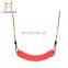 Professional manufacture children plastic slide school swing playground