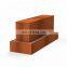 Large Corten Steel Rust Color Outdoor Planter