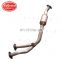 fit toyota land cruiser old model catalytic converter with high quality euro4