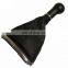 12/23mm Black Leather auto shift knob cover long 1J0711113EG shifter stick knob For Bora