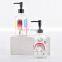 Quality Guarantee CE Approved custom glass soap dispenser with fancy printing