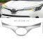 Factory Direct Car Part For 2016-2019 Toyota C-HR CHR Front Bumper Hood Grille Bonnet Cover 2PCS