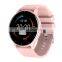 ZL02  Men Women Smartwatch For IOS Android Message Reminder Sleep Monitor Heart Rate Smart Watch Mobile