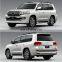 New design auto parts 2020 GT style body kit for land cruiser LC200 2016 2017 2018 2019 2021