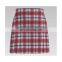 2022 popular  red check 100% Cotton high density yarn dyed fabric for shirt