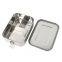 Wholesale Stainless Steel Rectangle Food Storage Containers Leak proof Lunch Box with Lid