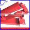 108mm diameter steel troughing self-aligning carrying idler with bracket