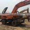 Used Doosan DH210W-7 Wheel Excavator for sale low price