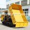 China Dumper Crawler Tipper 5 Ton Dumper Trucks for Sale