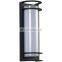 Square Sconce Lamp Outdoor Garden Porch IP65 Modern Up & Down 30W LED Wall Light