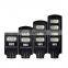 Integrated Road Lamp ABS 30W 40W 50W 60W Outdoor All In One LED Solar Street Light Fixtures