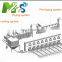 MS  macaroni extruder pasta production line pasta equipment machine makers macaroni doritos tortilla chips making machine